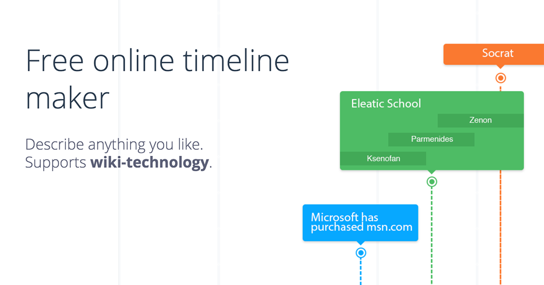 Make Timeline Chart Online