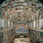 May 30 1536 Sistine Chapel Ceiling And Altar Wall Frescoes