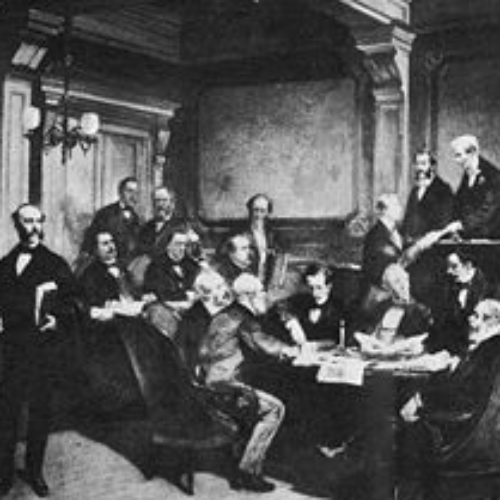 8 août 1864 - PRIMER CONVENIO DE GINEBRA Y CREACION DEL DIH (La bande de  temps)