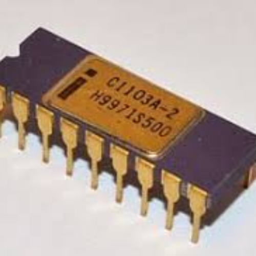 jan 7, 1970 - Memory chip with 1KB of storage was developed by INTEL ...