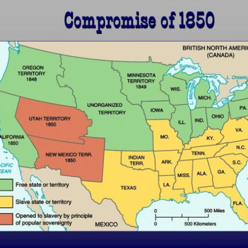 sep 1, 1850 Compromise of 1850 (Timeline)