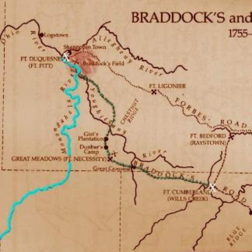 jul 8, 1755 Battle of the Wilderness/Fort Duquesne (Timeline)