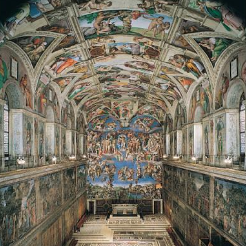 May 30 1536 Sistine Chapel Ceiling And Altar Wall Frescoes