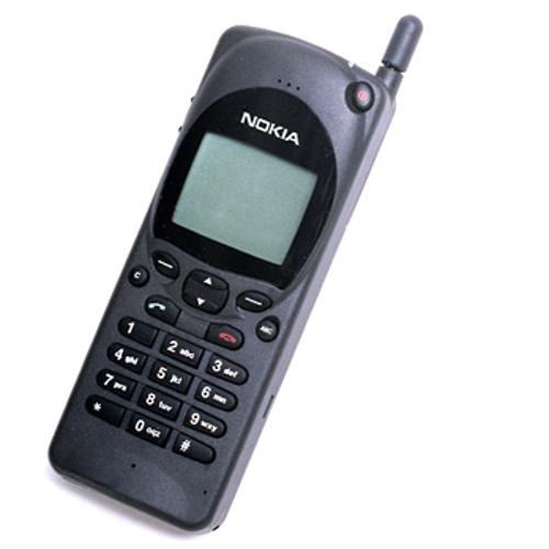 Nokia 2110 (24 nov 1995 ano – 2 maio 1996 ano) (Linha do tempo)