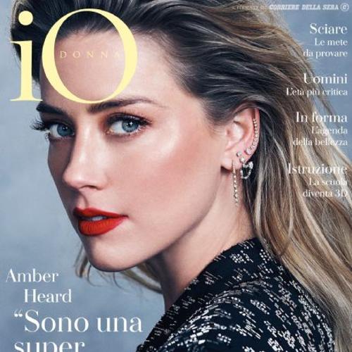 10 h 5 janv. 2019 ans - IO DONNA Italy INTERVIEW AH: came out as bisexual  to remove taboo and to be a role model (La bande de temps)