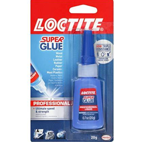 When was sale super glue invented