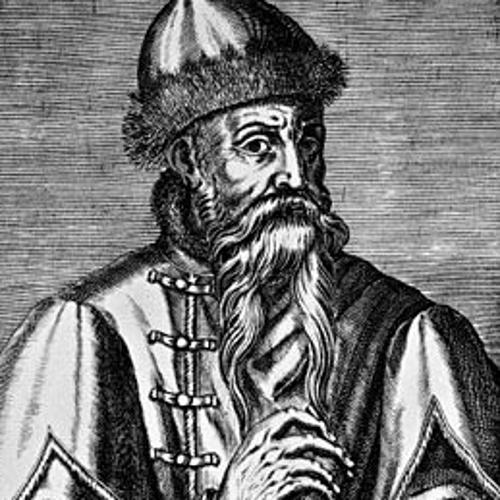 Иоганн Гутенберг (1397 - 1468 гг.) (1 янв 1397 г. – 3 фев 1468 г.) (Лента  времени)