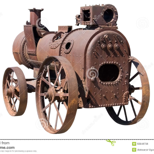 jan 1705 - Se inventa Motor a Vapor por Thomas