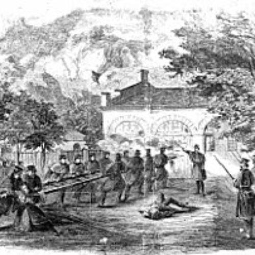 oct 16, 1859 Harper's Ferry raid (Timeline)