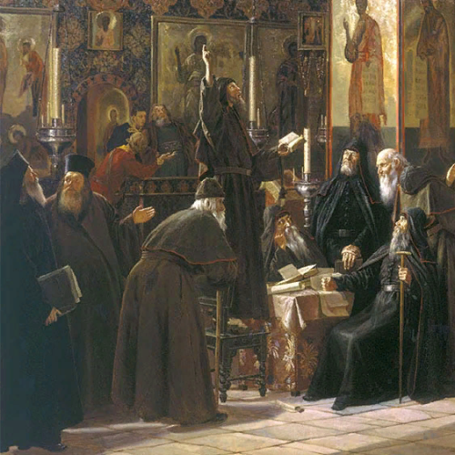 Соловецкое восстание (22 jun 1668 año – 1 feb 1676 año) (Cinta de tiempo)