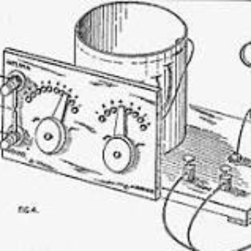 1 ene 1895 año - The First Radio was invented (Cinta de tiempo)