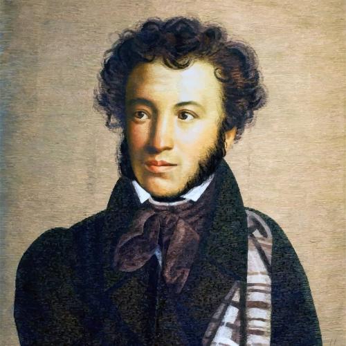 Пушкин. (6 jun 1799 año – 10 feb 1837 año) (Cinta de tiempo)