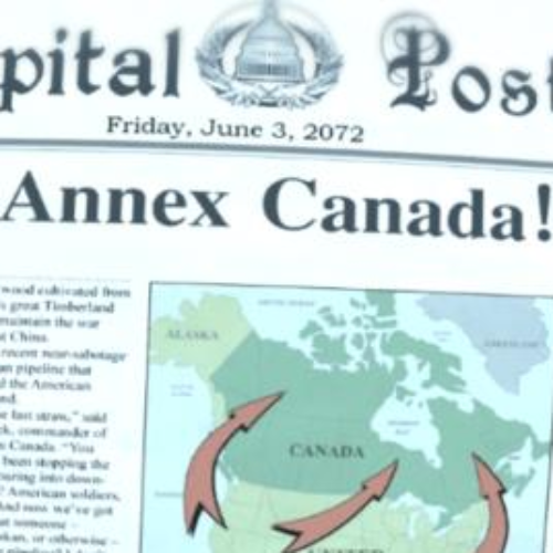 jan 1, 2076 - Annexation of Canada complete! (Timeline)