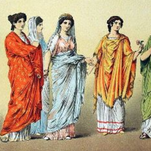 Roman women's fashion discount