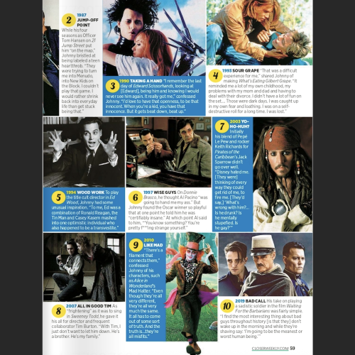 8 h, oct 11, 2021 y - CLOSER Johnny Depp My Life in 10 Pictures (Timeline)