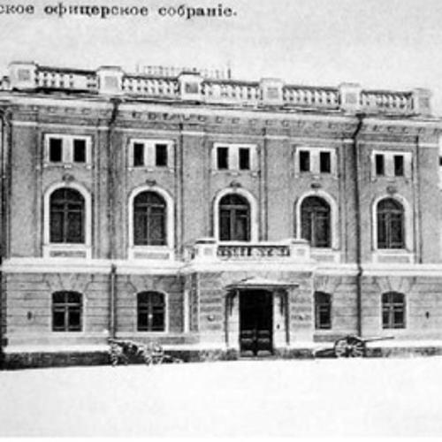 jan 1, 1701 - Инженерно-артиллерийская школа (Timeline)