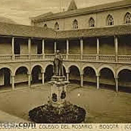 1 ene 1654 año - Colegio mayor del Rosario (Cinta de tiempo)