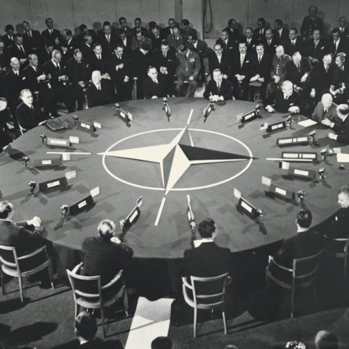 USA created the NATO