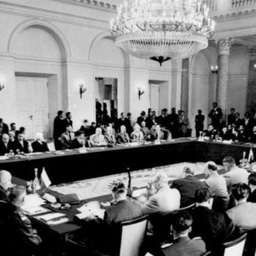 may 14, 1955 - Warsaw Pact Created (Timeline)