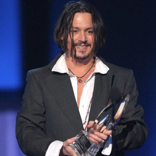 18 h, jan 6, 2010 y - PEOPLE’S CHOICE Johnny Depp Favourite Movie Actor
