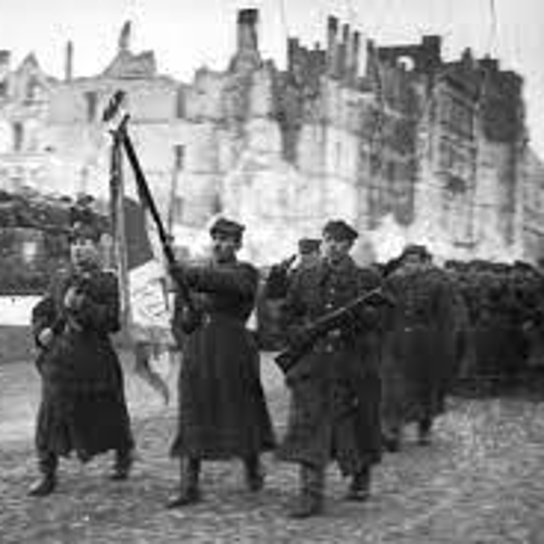 sep 27, 1939 warsaw captured (Timeline)