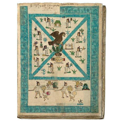 may 29, 1542 - Frontispiece of the codex Mendoza (Timeline)