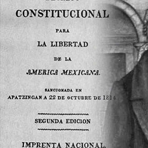 oct 22, 1814 - Constitución de Apatzingán (Timeline)