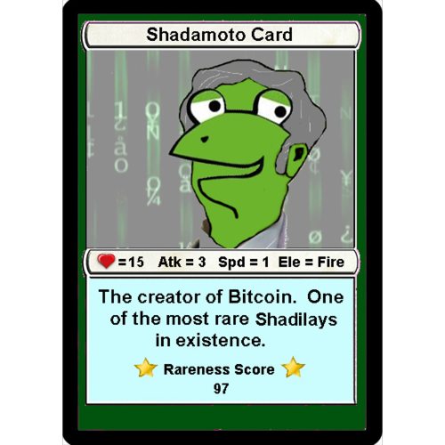 rare pepe card Pepe the frog main image 0