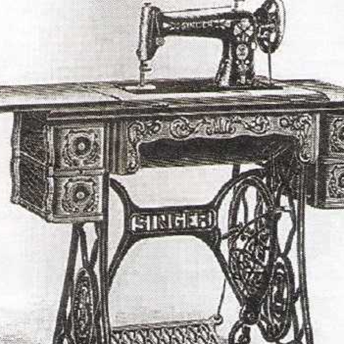 jan 1, 1851 - Первая швейная машинка (Timeline)
