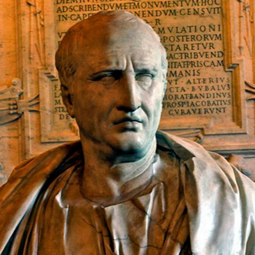 Marco Tulio Cicerón (jan 1, 106 BC – jan 1, 43 BC) (Timeline)