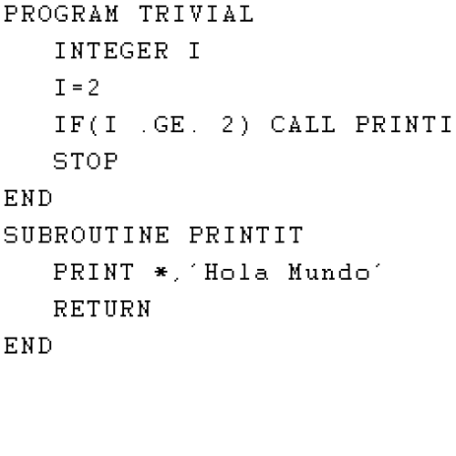 FORTRAN (Formula Translation)