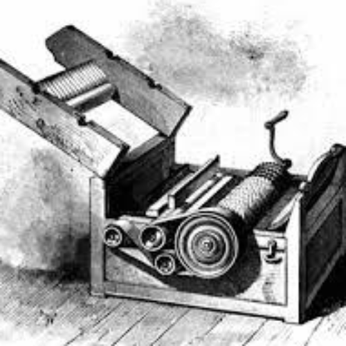 oct 28, 1793 - Eli Whitney Invents the Cotton Gin (Timeline)