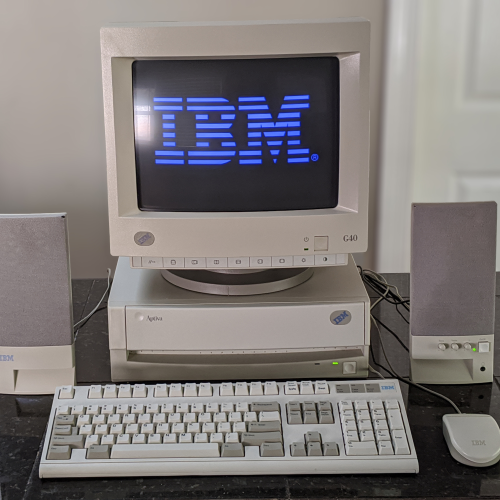 jan 9, 1995 - Got first computer! (Timeline)
