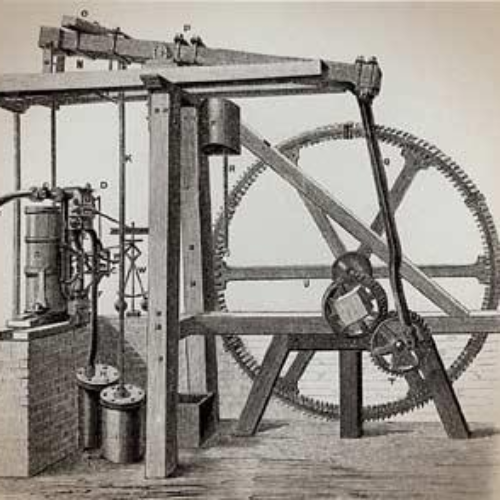 Invention of the Steam Engine (nov 9, 1698 jul 27, 1763) (Timeline)