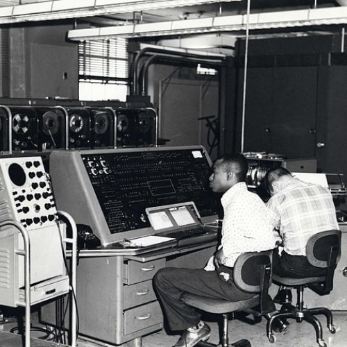 Segunda Generación de Computadoras (1959-1964) (1 ene 1959 año – 2 ene 1963  año) (Cinta de tiempo)