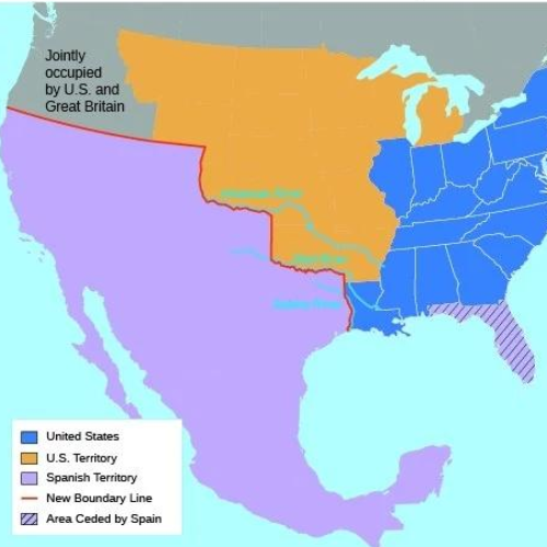 feb 22, 1819 - Adams-Onís Treaty of 1819 (Timeline)