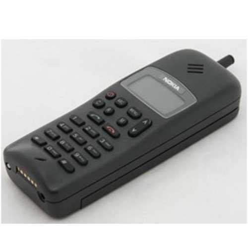 27 agos 1992 año - El modelo 1011, fue el primer teléfono digital de nokia  (Cinta de tiempo)
