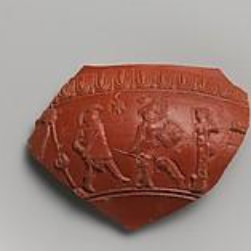 jun 26, 1000 BC Terra Cotta Fragment (Lapita) (Timeline)