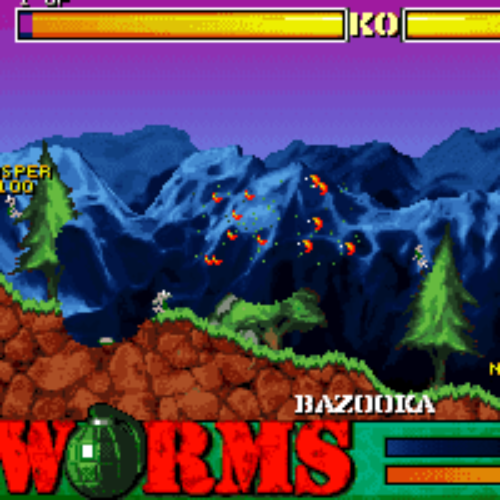 Segura essa! Worms completa 20 anos de disputas cheias de diversão