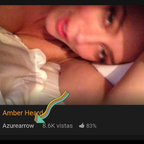 Amber Heard Leaked Photos
