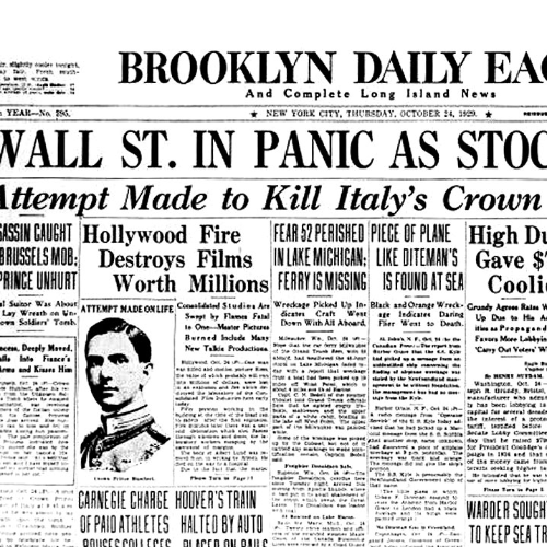 Reasons For The Great Depression 1929