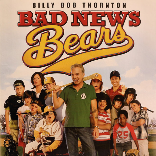 bad news bears billy bob thornton