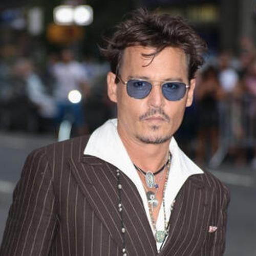 15 h, jun 25, 2013 y - LETTERMAN SHOW Johnny Depp ARRIVAL NYC (Timeline)
