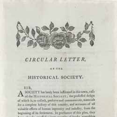 Springfield Ma Letter feb 11, 1768 - Massachusetts Circular Letter (Timeline)