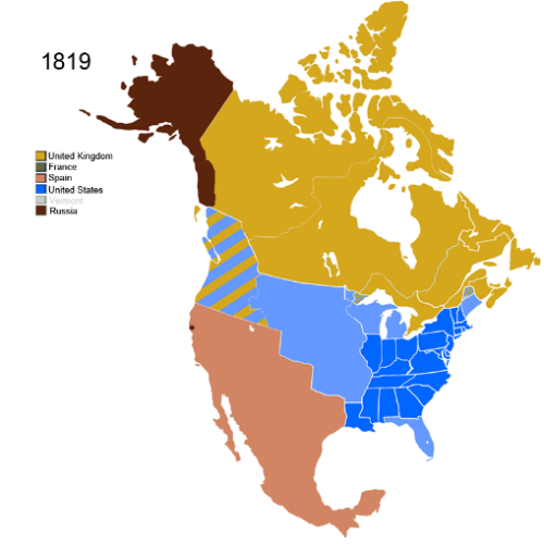 feb 22, 1819 - Adams-Onís Treaty of 1819 (Timeline)