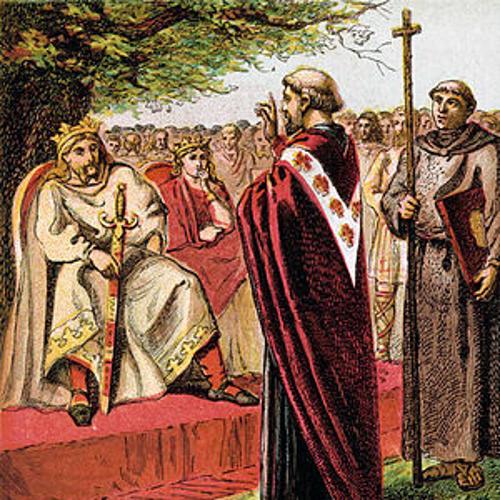 Христианизация Британии (1 янв 597 г. – 1 янв 700 г.) (Лента времени)