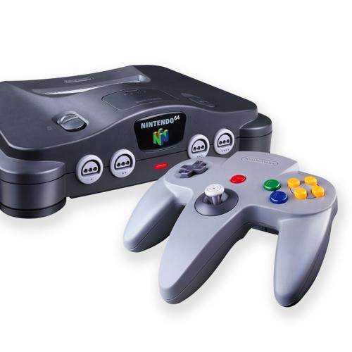 23 Jun 1996 Jahr - Nintendo 64 release (Band der Zeit)