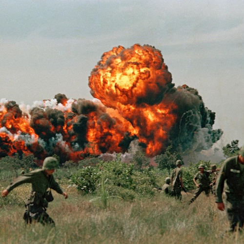 Fev 1965 G Napalm And Agent Orange Used In Vietnam War Lenta Vremeni