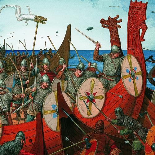 Alfred the Great, defeats Viking invaders. (may 16, 482 – apr 1, 896 ...