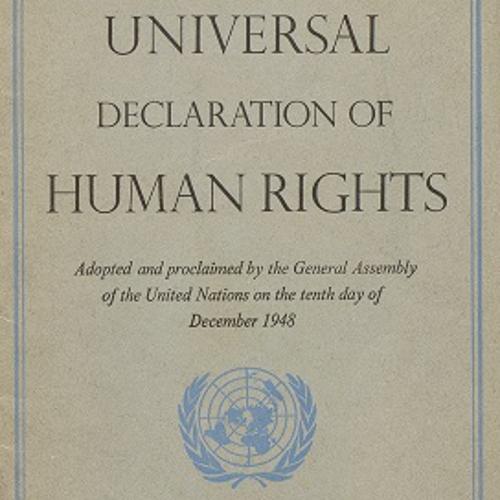 Human Rights 1948 dec 10, 1948 - The Universal Declaration of Human Rights is codifiedby ...